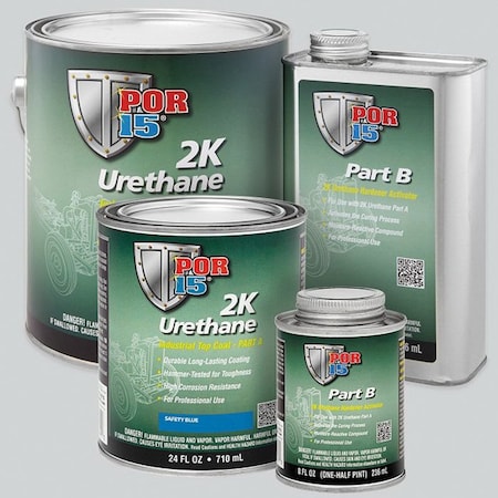 Por-15 GPCQ 2K URETHANE CLEAR QUART KIT 43504